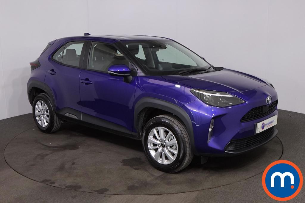 Used Toyota Yaris Cross cars for sale Motorpoint
