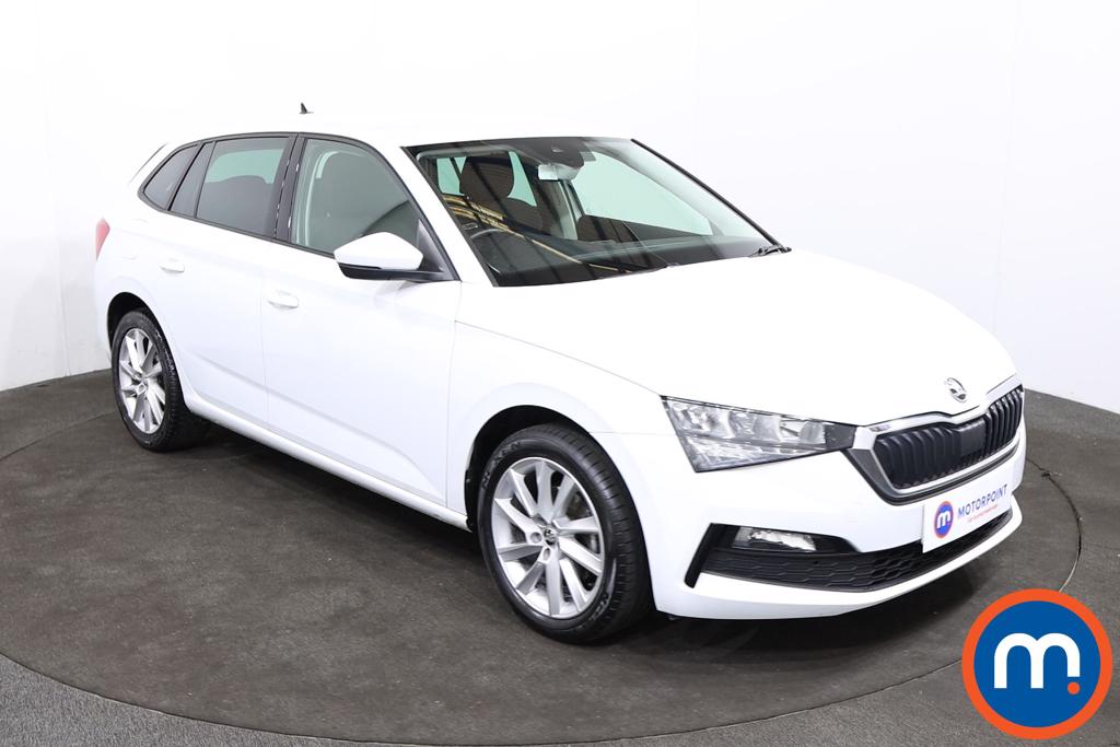 Used Skoda Scala cars for sale | Motorpoint