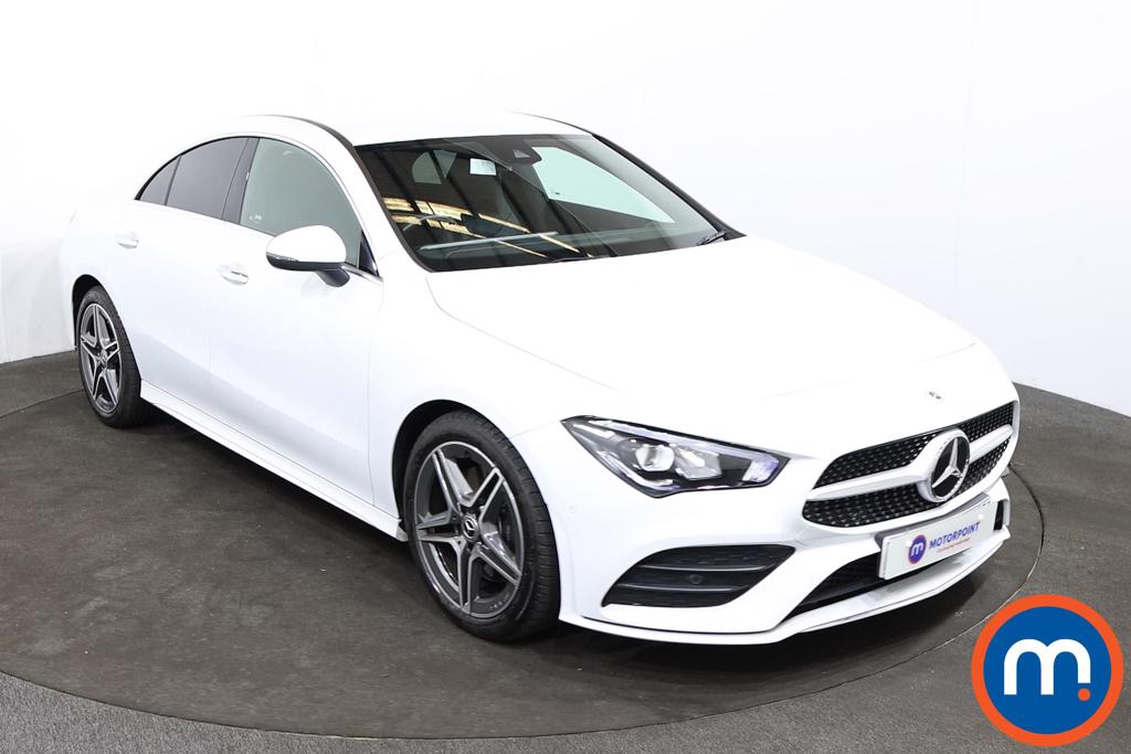 Used Mercedes Benz Cla Amg Line Cars For Sale Motorpoint