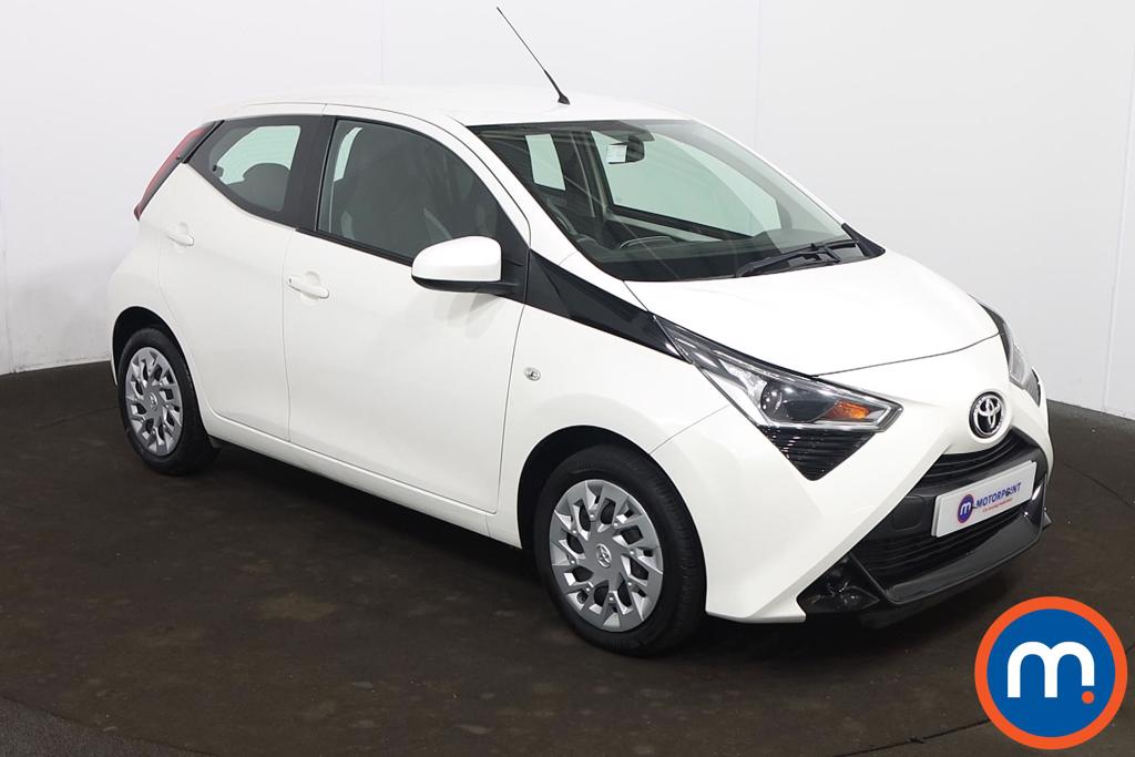 Used Toyota Aygo cars for sale | Motorpoint