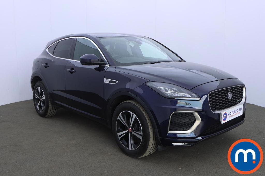 Used Jaguar E-Pace cars for sale | Motorpoint