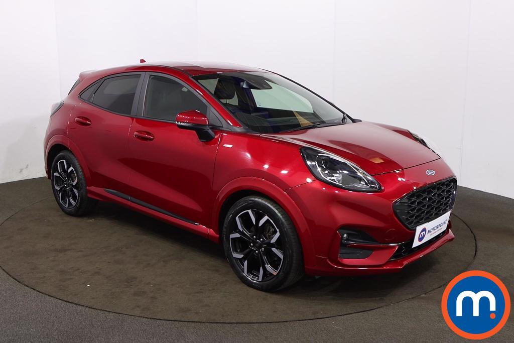 Used Ford Puma StLine X cars for sale Motorpoint