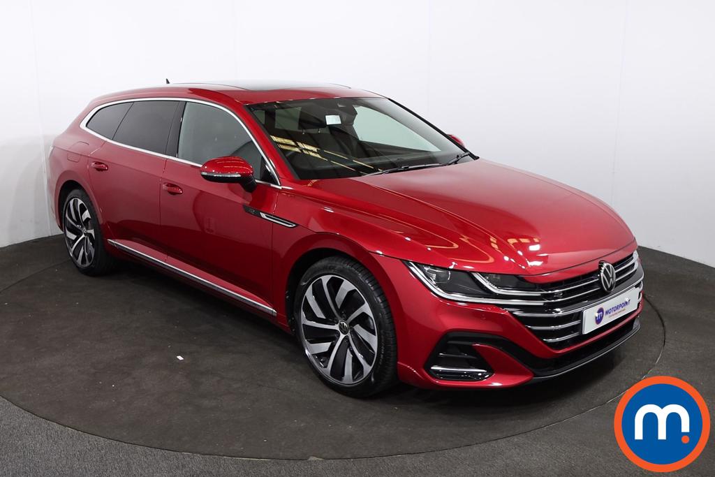 Used VW Arteon cars for sale | Motorpoint