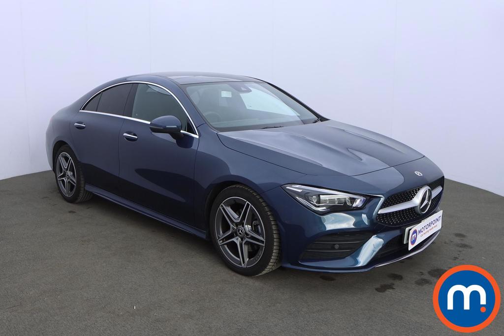 Used Mercedes CLA cars for sale | Motorpoint