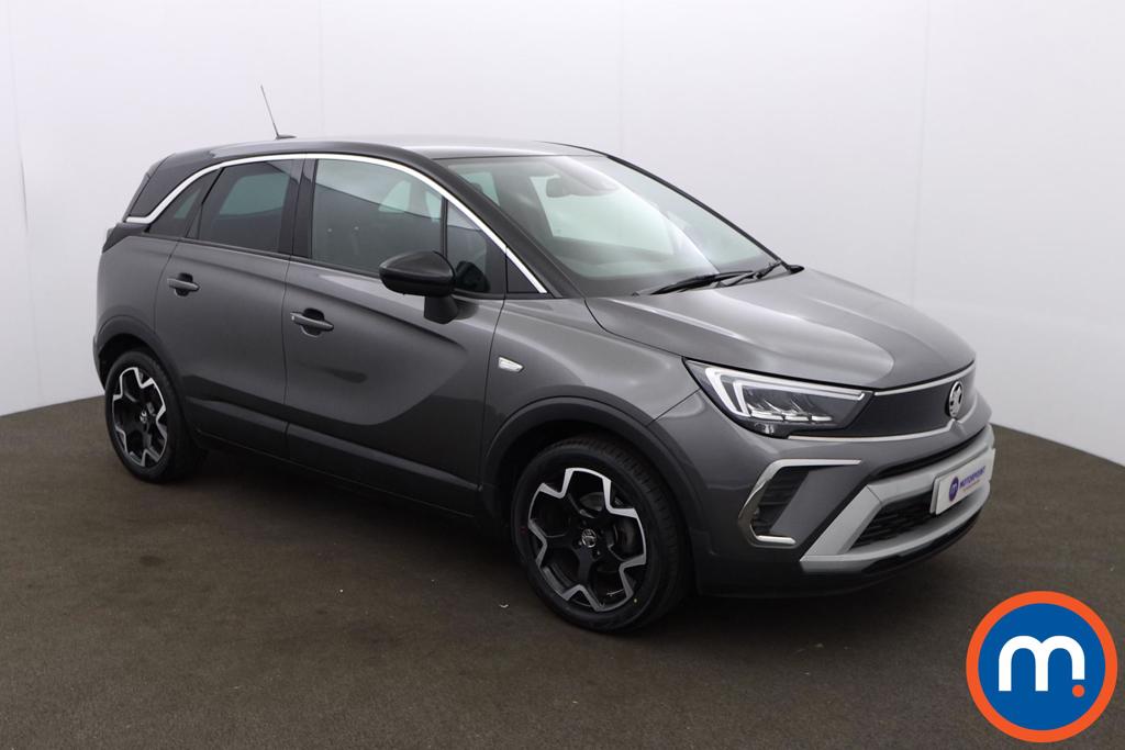 Used Vauxhall Crossland cars for sale Motorpoint