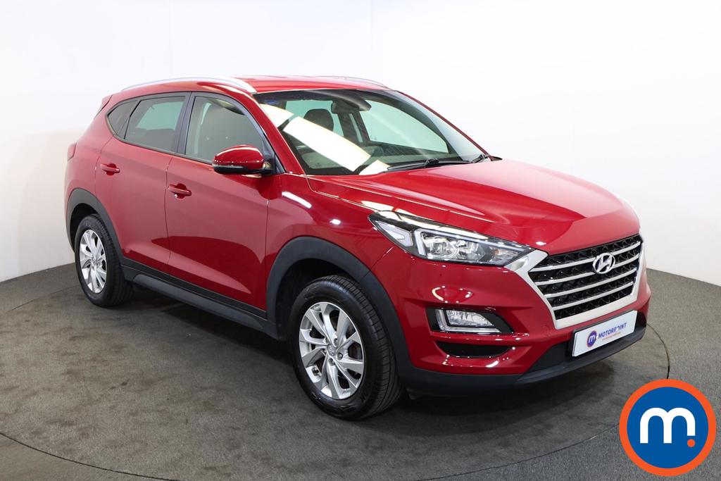 Used Hyundai Tucson cars for sale in Manchester | Motorpoint