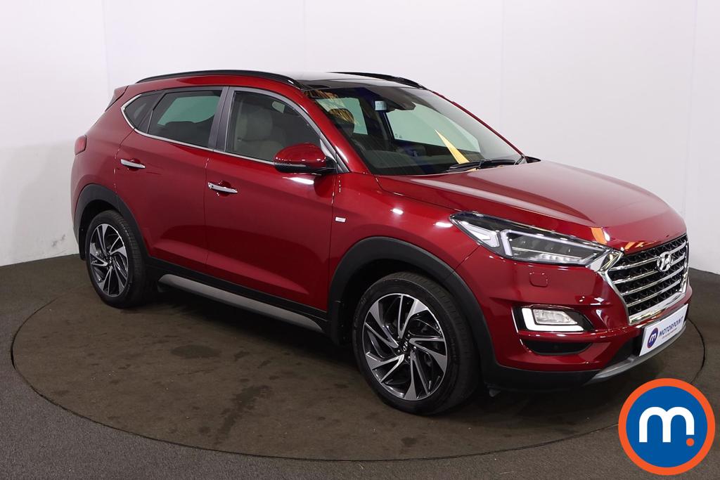 Used Hyundai Tucson cars for sale Motorpoint