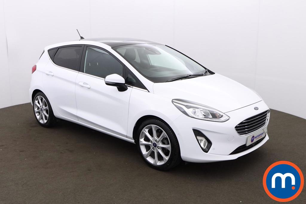 Used Ford Fiesta Titanium X cars for sale | Motorpoint