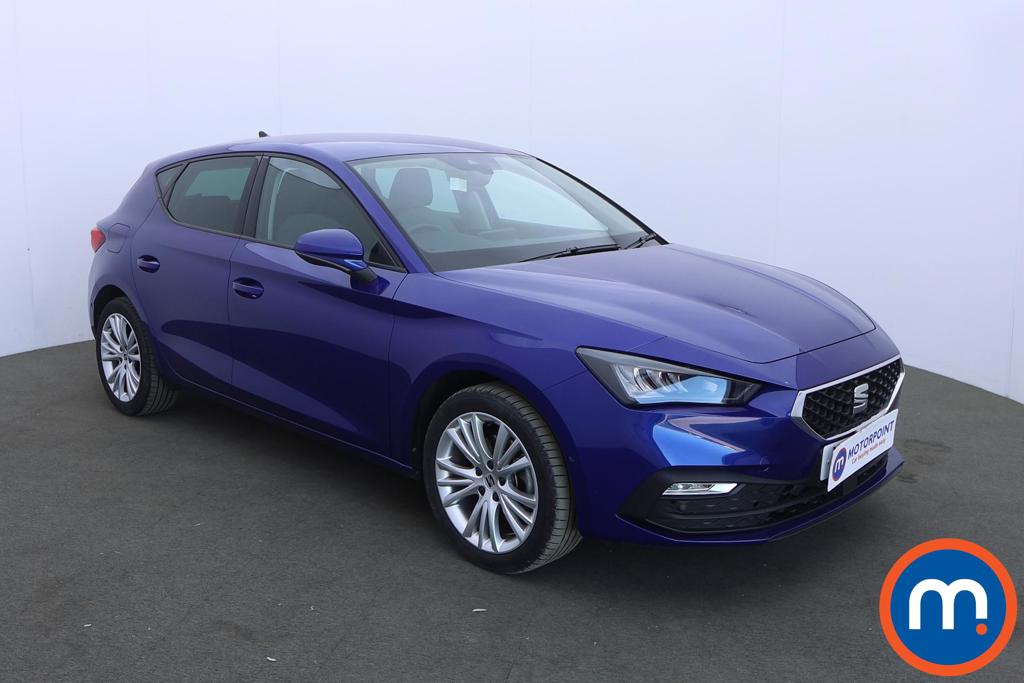 Used Seat Leon cars for sale Motorpoint