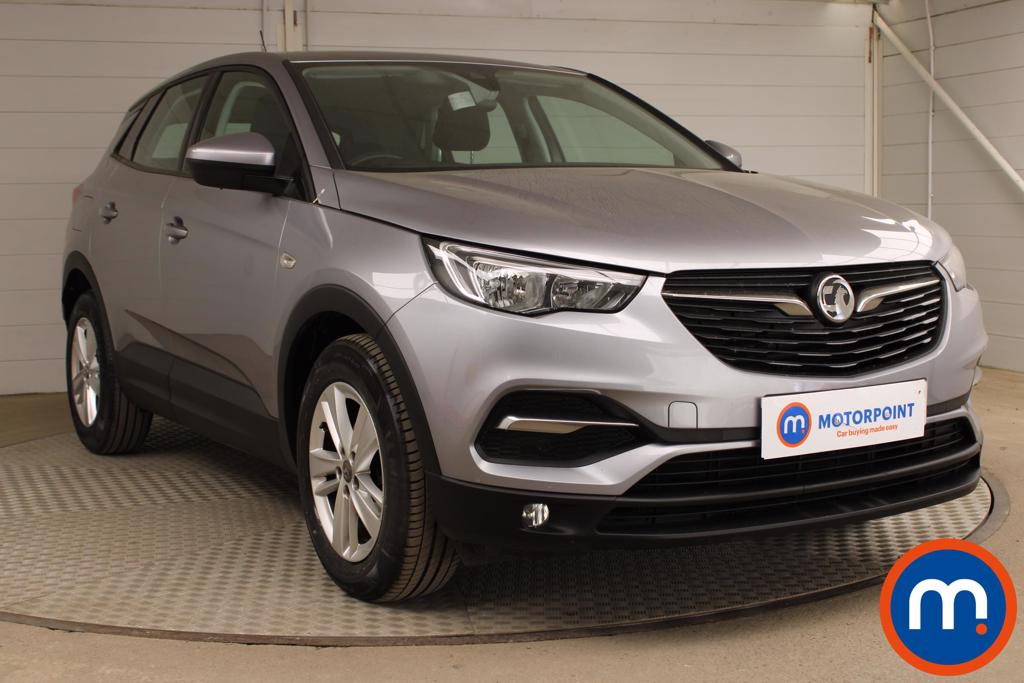 Used Vauxhall Grandland X cars for sale Motorpoint