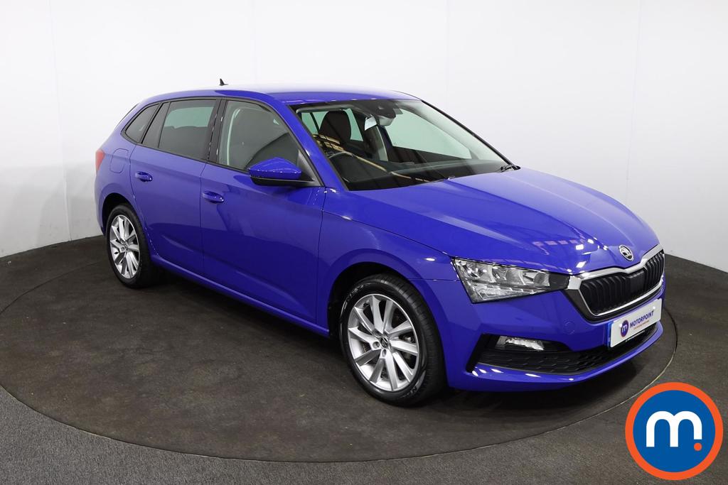 Used Skoda Scala cars for sale | Motorpoint