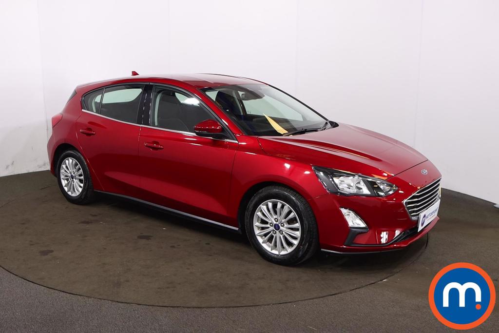 Used Ford Focus cars for sale Motorpoint
