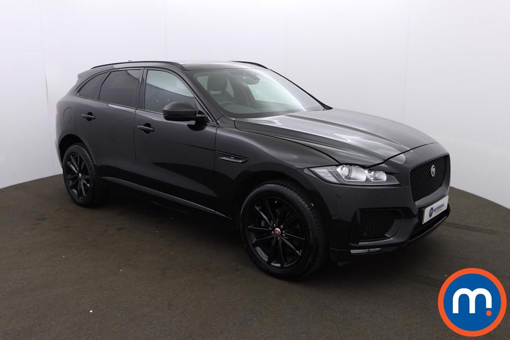 Used Jaguar F-Pace cars for sale | Motorpoint