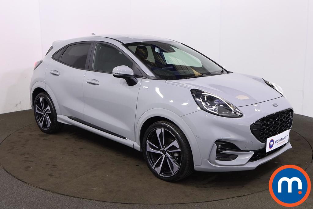 Used Ford Puma StLine X cars for sale Motorpoint