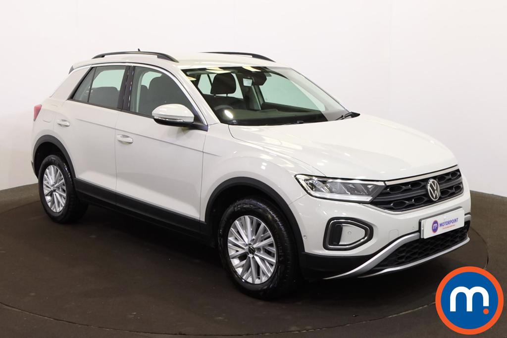 Used VW T-Roc cars for sale | Motorpoint