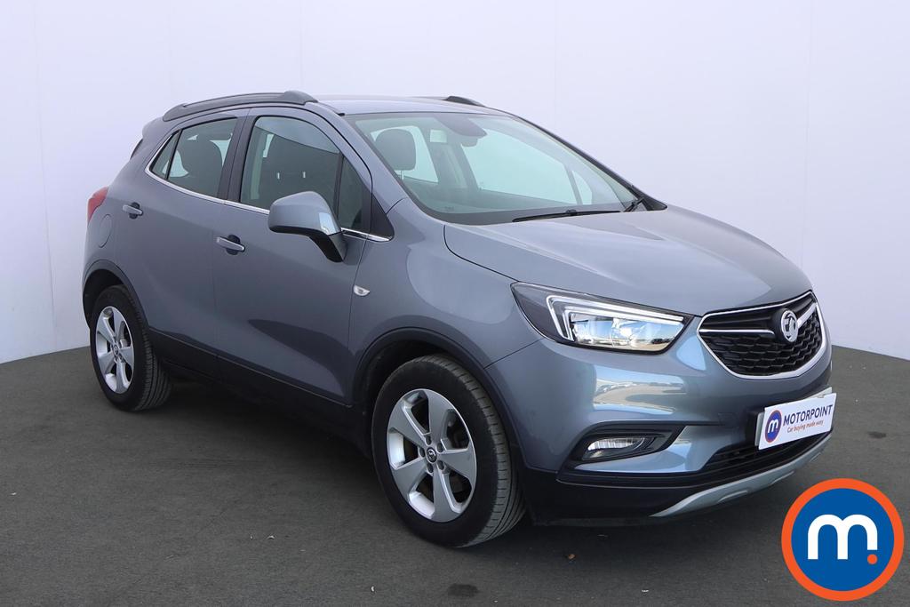 Used Vauxhall Mokka X cars for sale | Motorpoint