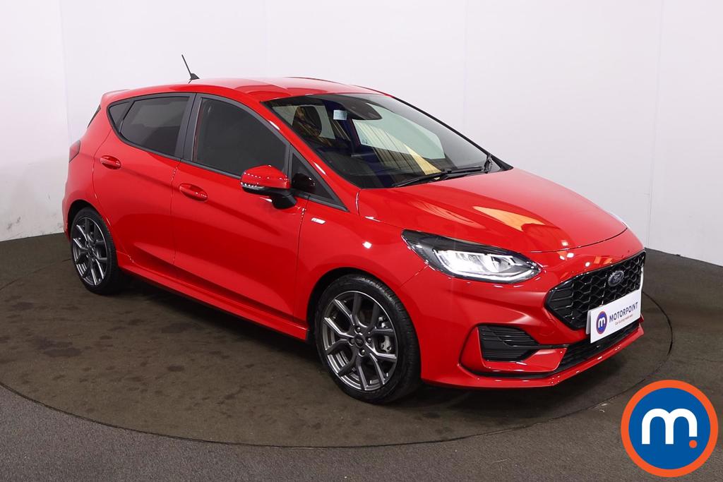 Used Ford Fiesta St-Line cars for sale | Motorpoint