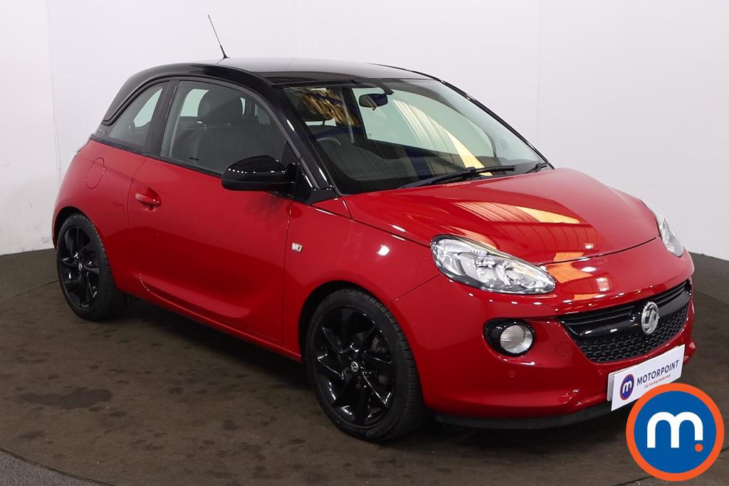 Used Vauxhall Adam cars for sale Motorpoint