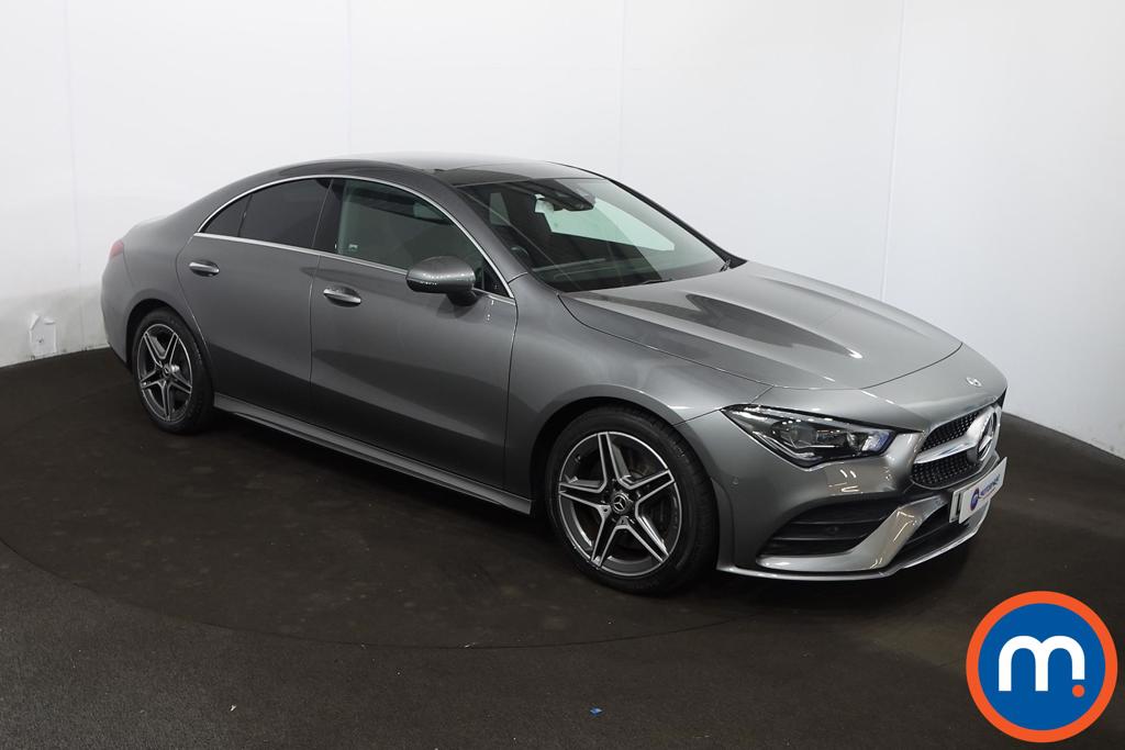 Used Mercedes CLA cars for sale | Motorpoint