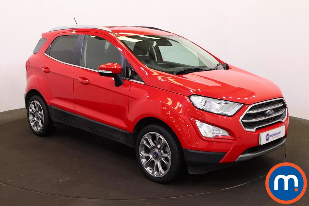 Used Ford Ecosport cars for sale Motorpoint