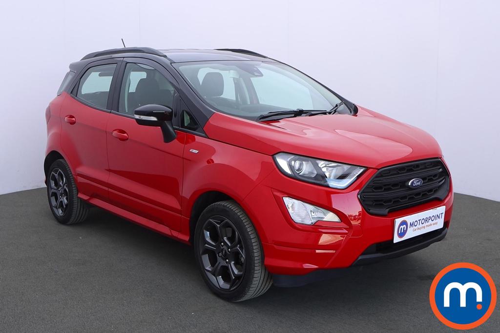 Used Ford Ecosport cars for sale Motorpoint