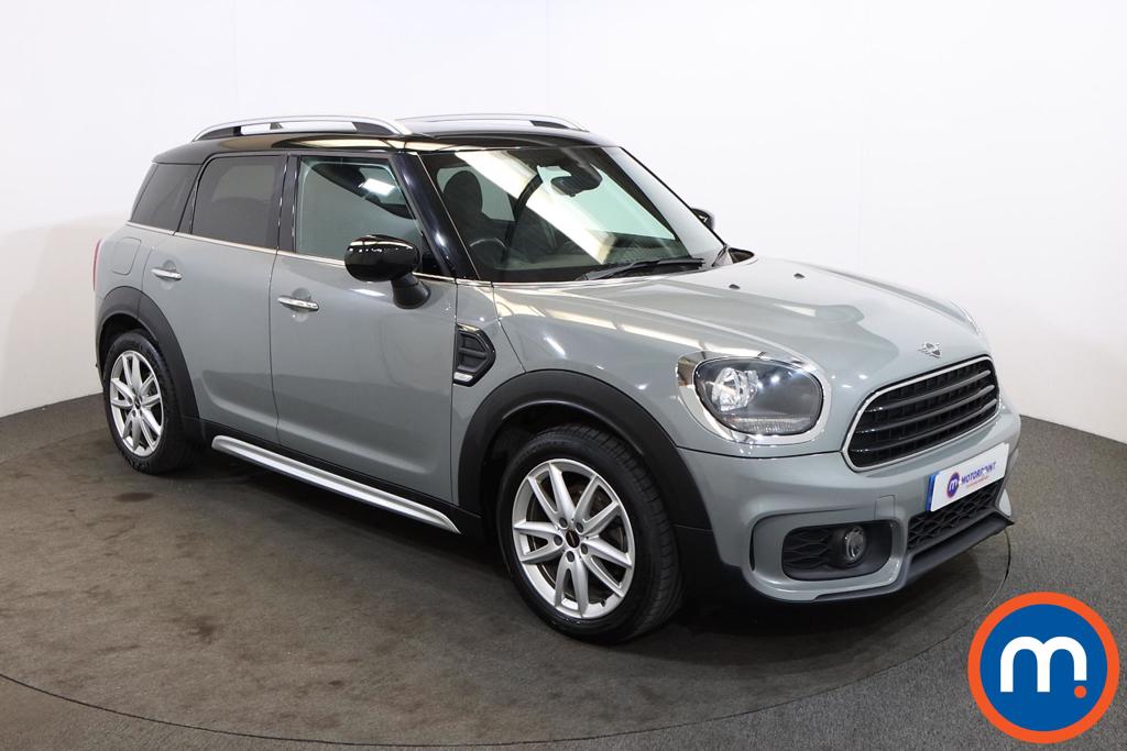 Used Mini Countryman cars for sale Motorpoint