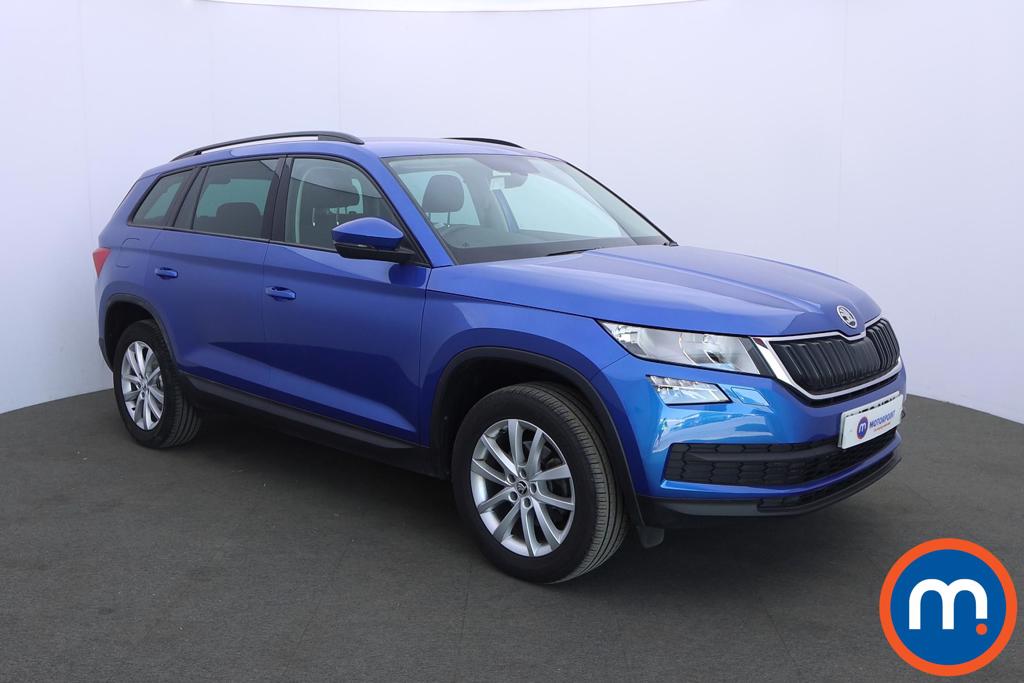 Used Skoda Kodiaq cars for sale | Motorpoint