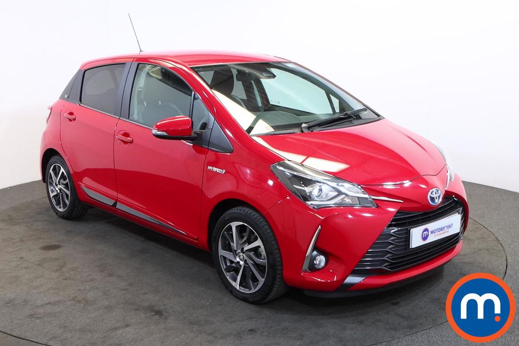 Used Toyota Yaris cars for sale | Motorpoint