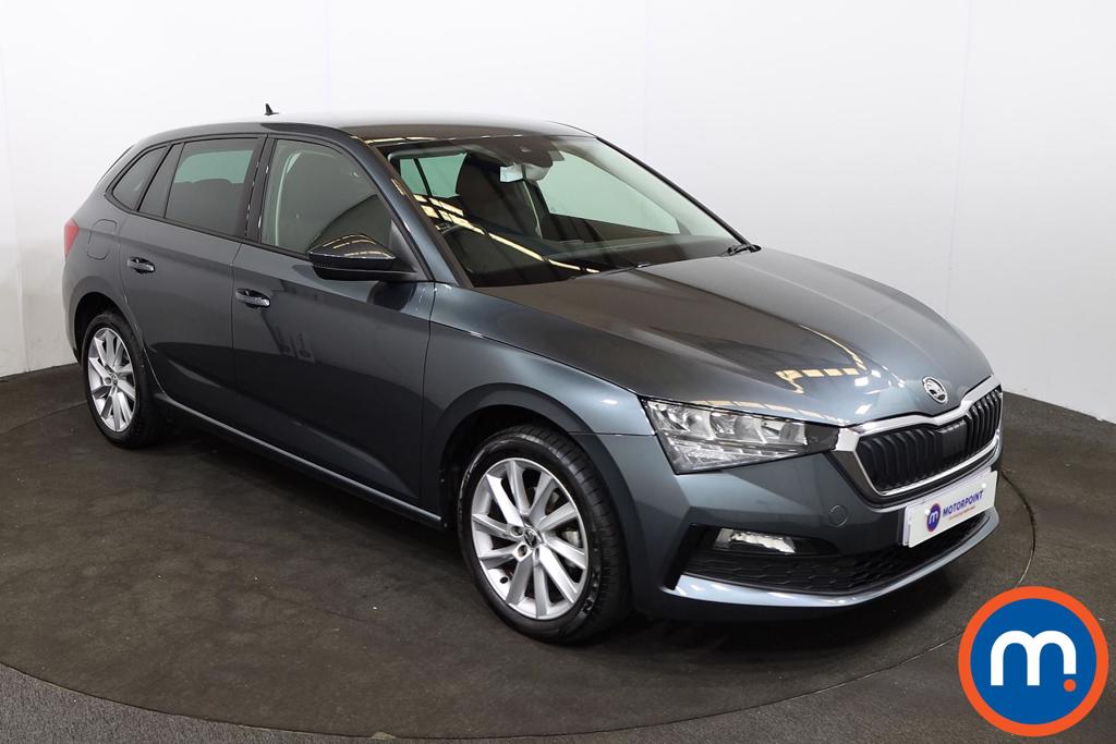 Used Skoda Scala cars for sale | Motorpoint