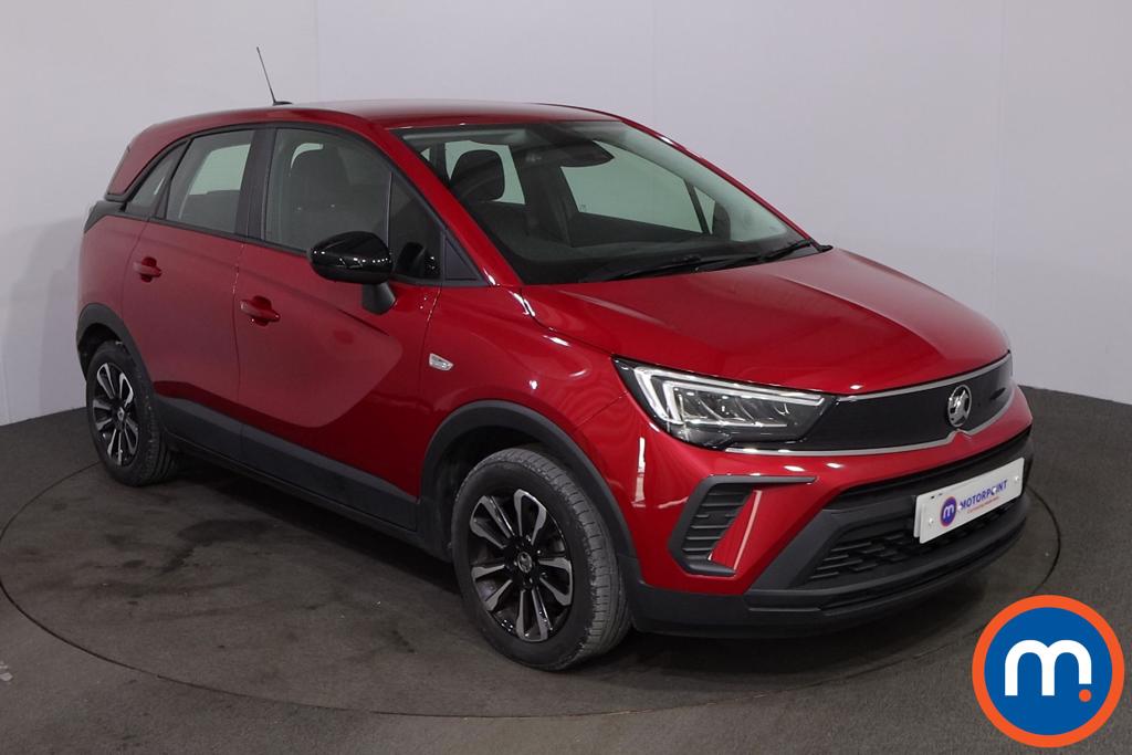 Used Vauxhall Crossland cars for sale Motorpoint