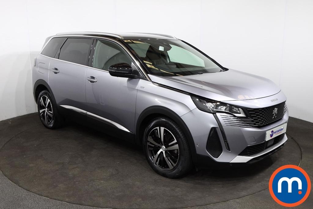 Used Peugeot 5008 cars for sale | Motorpoint