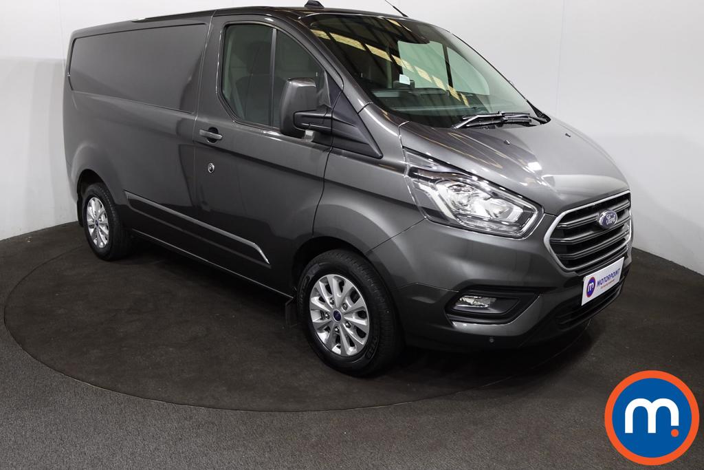 Used Ford Transit Custom vans for sale | Motorpoint