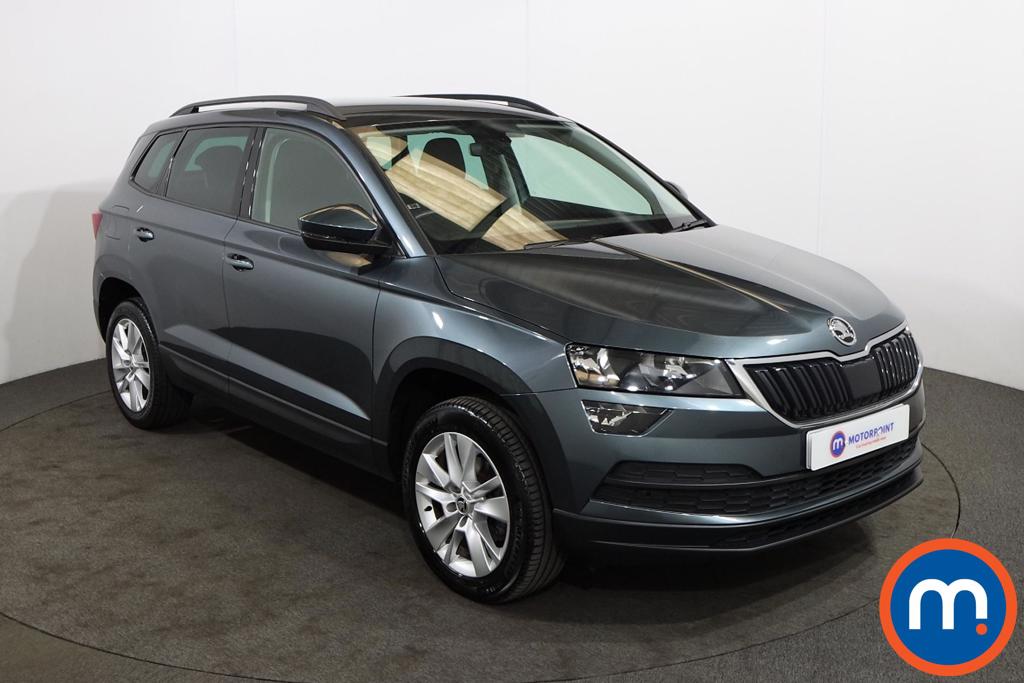 Used Skoda Karoq cars for sale | Motorpoint