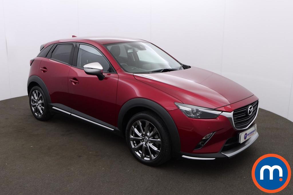 Used Mazda Cx3 cars for sale Motorpoint