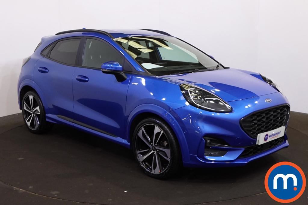 Used Ford Puma StLine X cars for sale Motorpoint