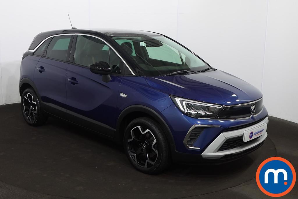 Used Vauxhall Crossland cars for sale Motorpoint