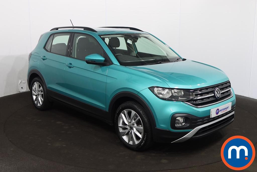 Used VW T-Cross cars for sale | Motorpoint