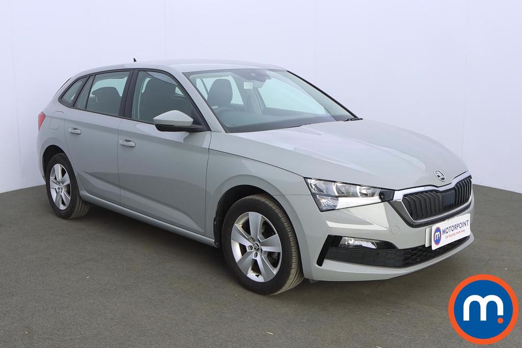 Used Skoda Scala cars for sale | Motorpoint