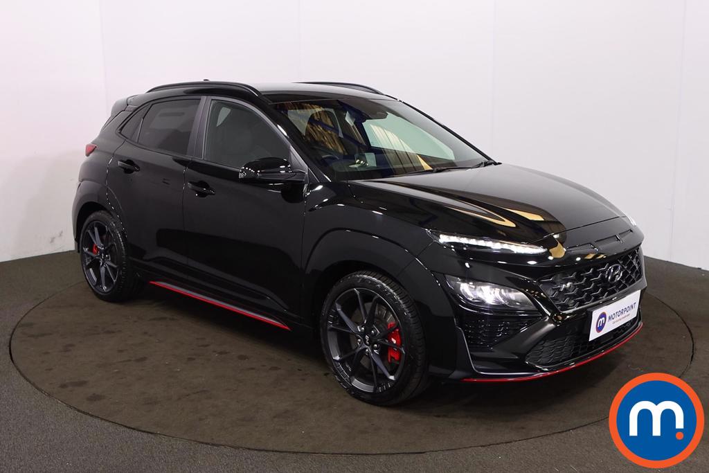 Used Hyundai Kona cars for sale Motorpoint