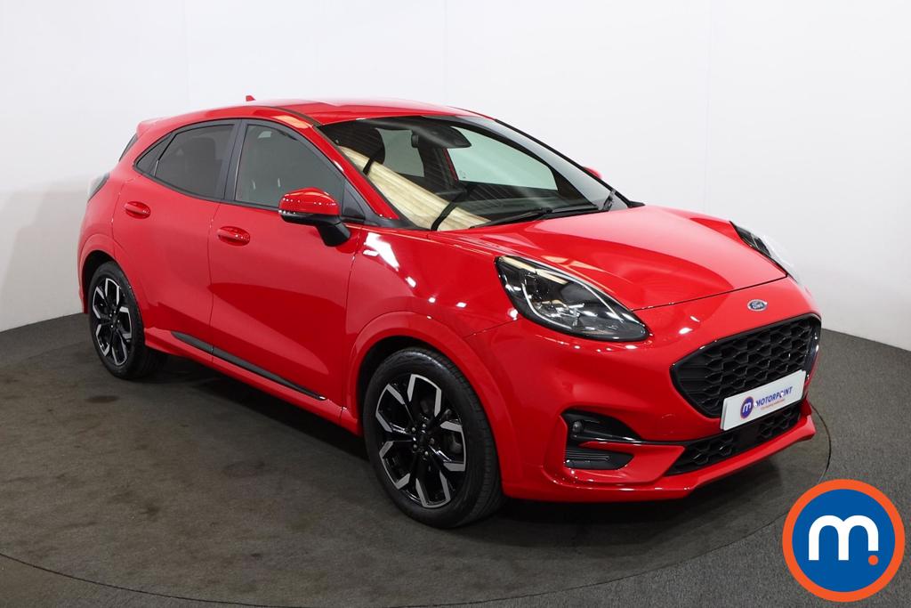 Used Ford Puma cars for sale Motorpoint