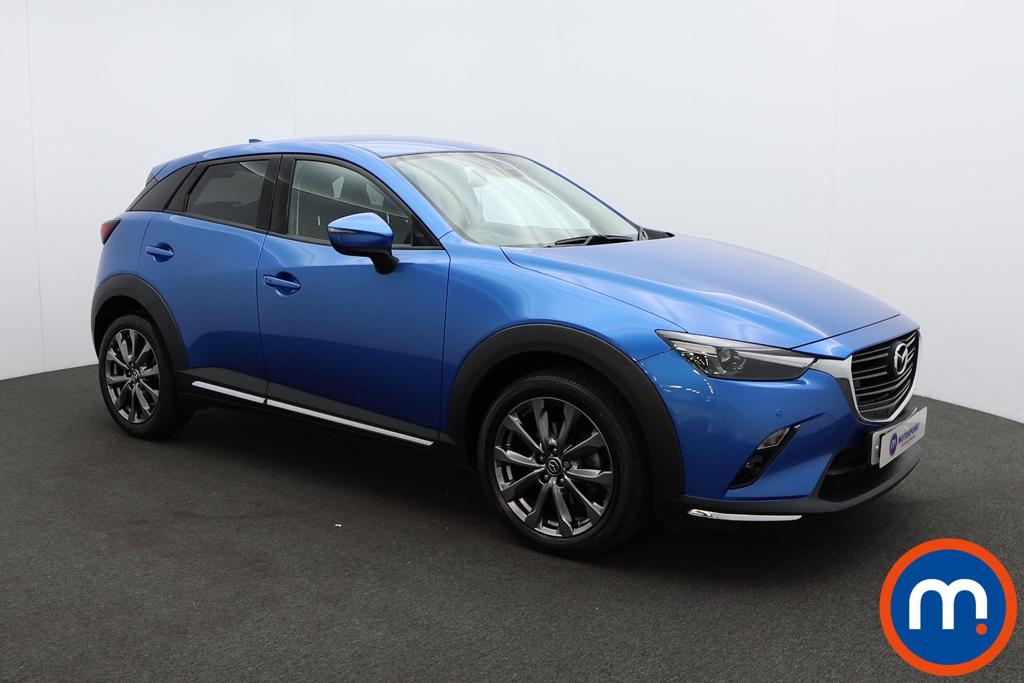 Used Mazda Cx3 cars for sale Motorpoint