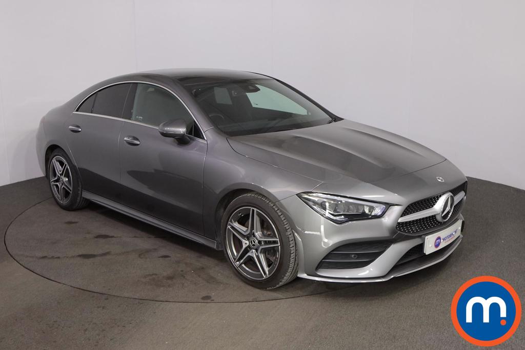 Used Mercedes CLA cars for sale | Motorpoint