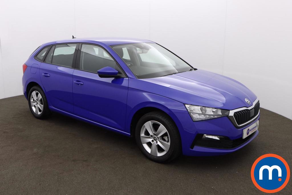 Used Skoda Scala cars for sale | Motorpoint