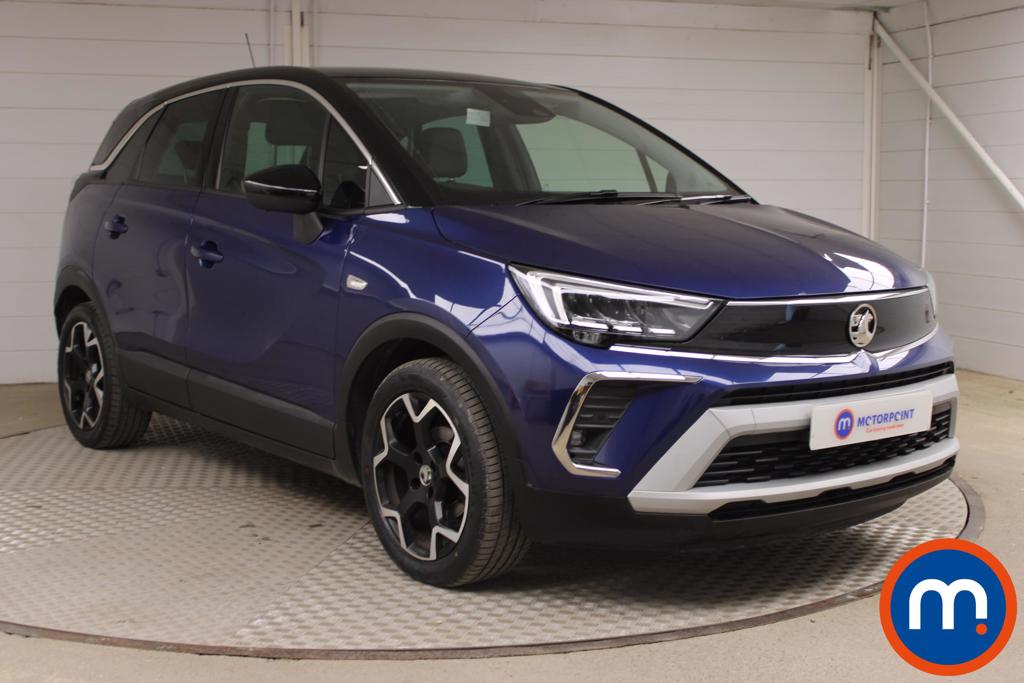 Used Vauxhall Crossland cars for sale Motorpoint