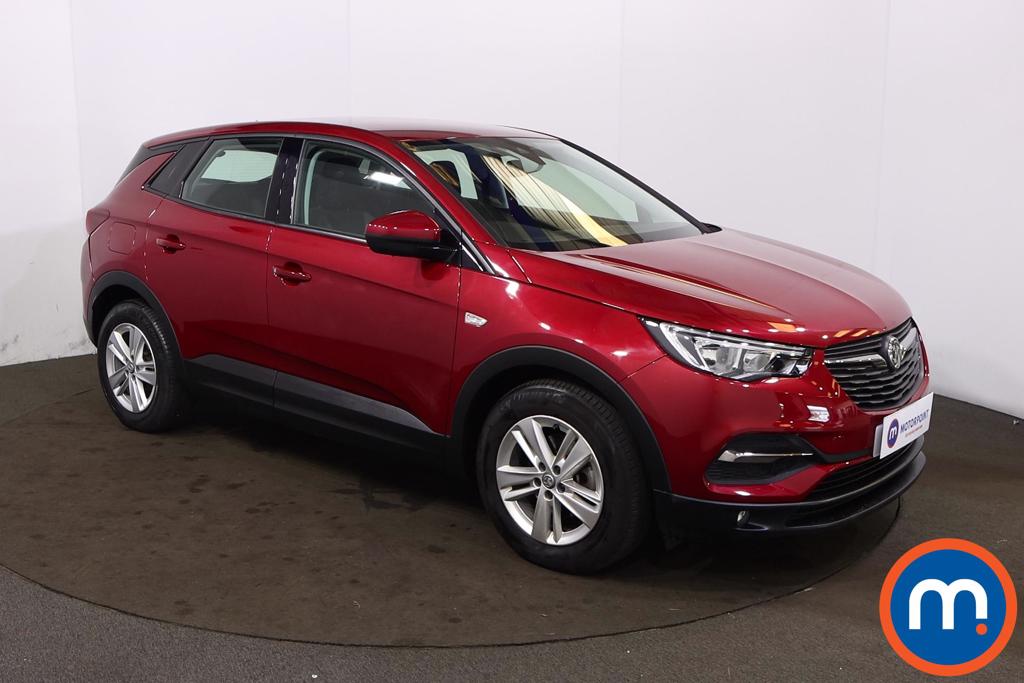 Used Vauxhall Grandland X cars for sale Motorpoint