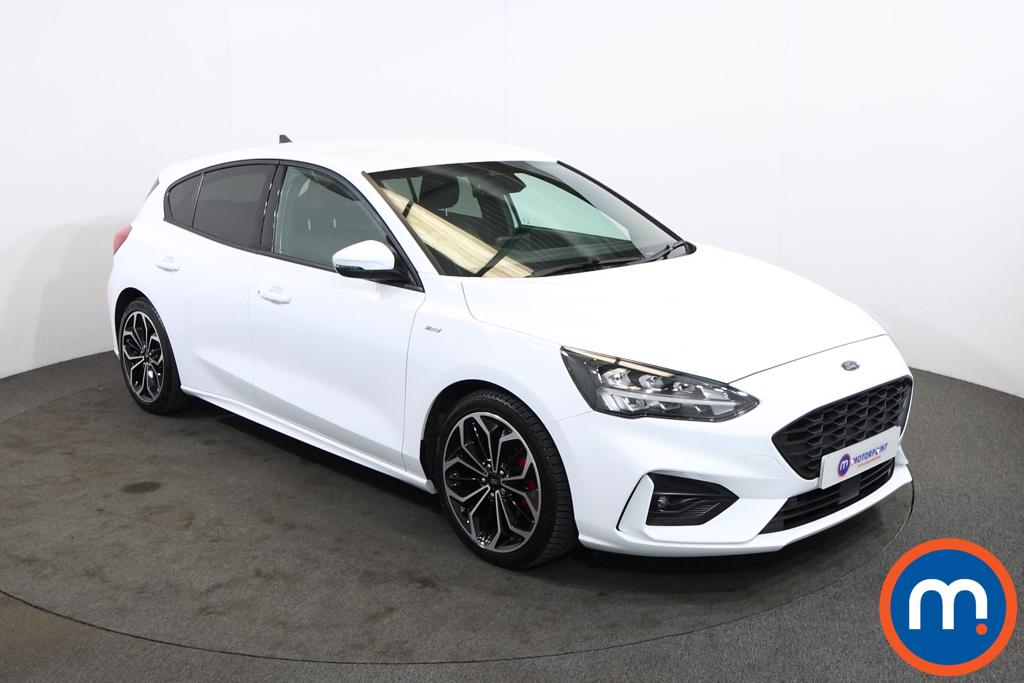 Used Ford Focus StLine X cars for sale Motorpoint