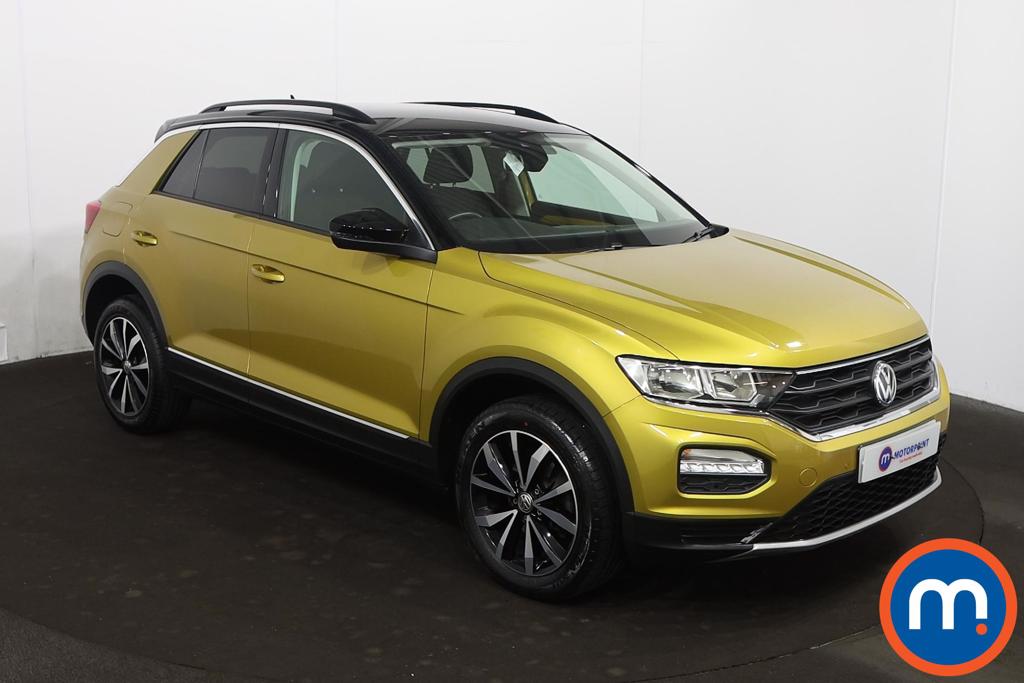 Used VW T-Roc cars for sale | Motorpoint