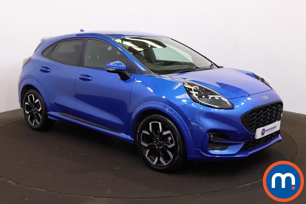 Used Ford Puma cars for sale Motorpoint