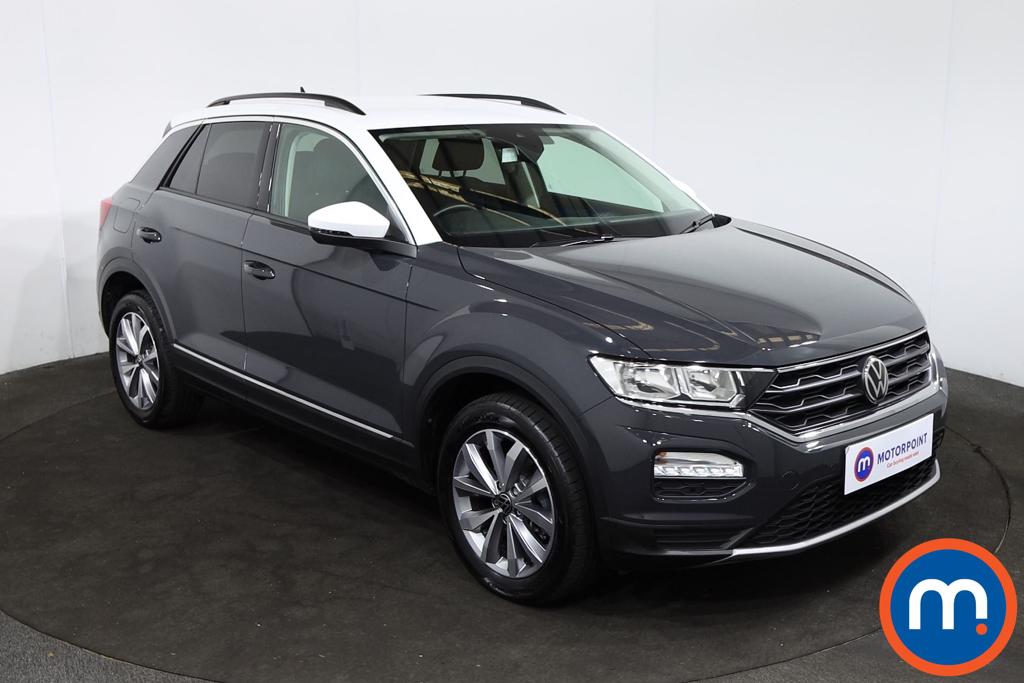 Used VW T-Roc cars for sale | Motorpoint