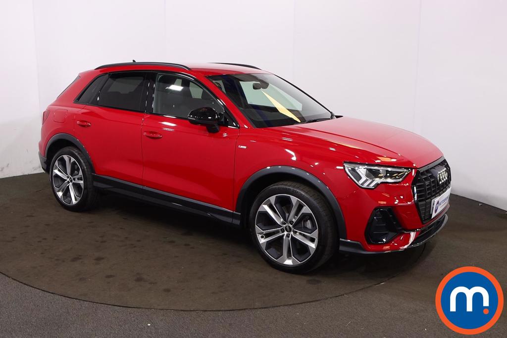 Used Audi Q3 cars for sale at unbeatable prices Motorpoint